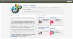 Desktop Screenshot of es.leshoteliersdeparis.com